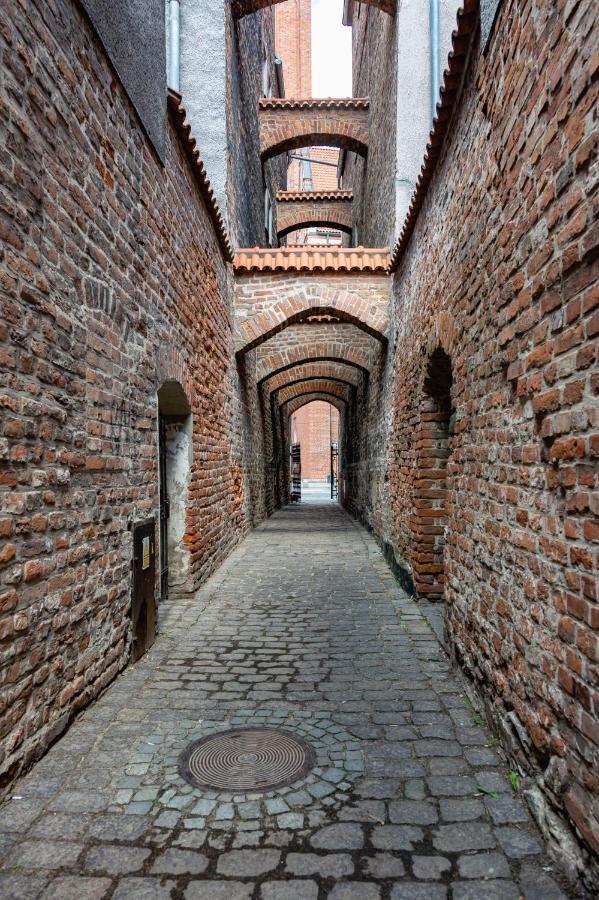 Kamienica Stare Miasto- Sw . Ducha. エルブロンク エクステリア 写真
