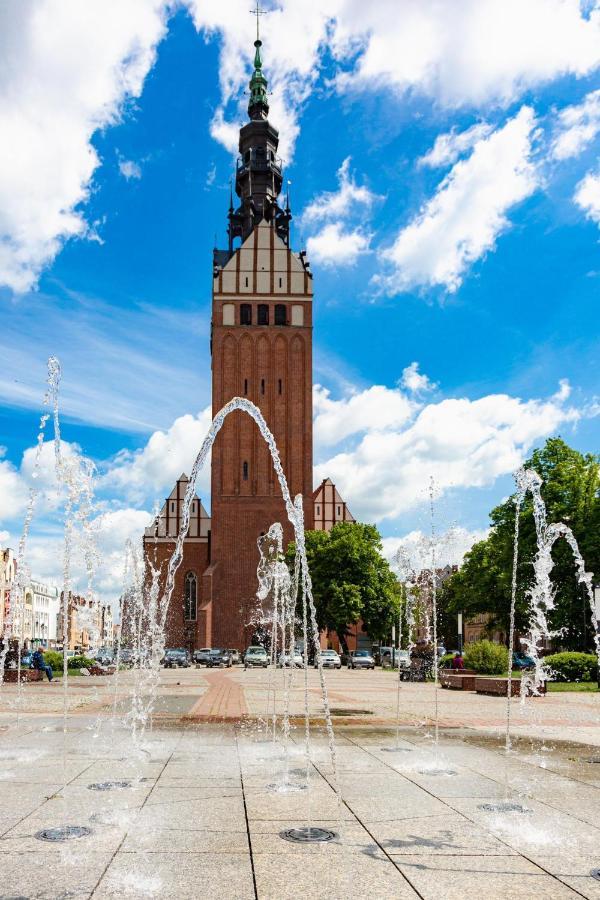 Kamienica Stare Miasto- Sw . Ducha. エルブロンク エクステリア 写真